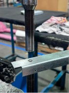 Galvanized Profile with PEM Fastener Insertion