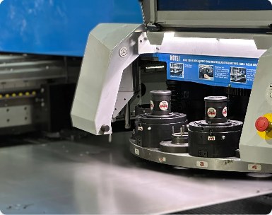 CNC turret punch tooling